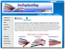 http://www.curlingironsstore.com website