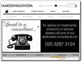 http://nakedhealthspa.com website