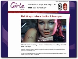 http://www.girlznailz.co.uk website