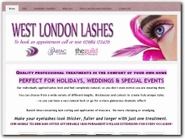 http://www.westlondonlashes.co.uk/ website