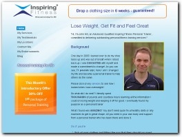 http://johnhill.inspiringfitness.co.uk website
