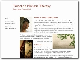 http://www.tomokosholistictherapy.co.uk website