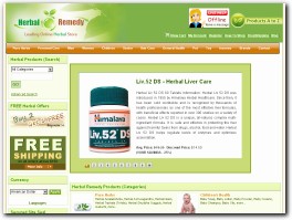 http://www.herbalremedy.in website