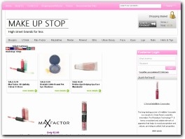 http://www.makeupstop.co.uk website