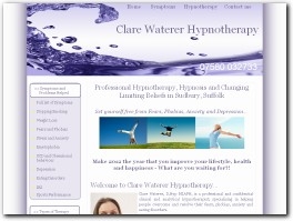 http://www.clarewatererhypnotherapy.co.uk website
