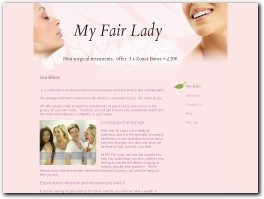 http://myfairlady.vpweb.co.uk/ website