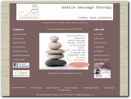 http://calicomassage.co.uk website