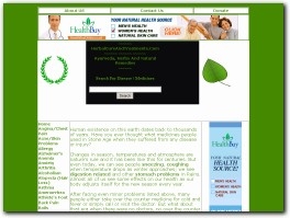 http://www.herbalcureandtreatments.com website