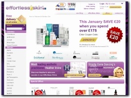http://www.effortlessskin.com/ website
