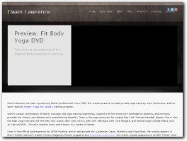 http://www.gwenlawrence.com website