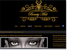 http://www.beautymist.co.uk website