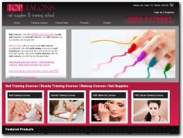 http://www.toptalons.co.uk website