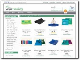 http://www.yogamatstore.com website
