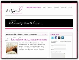 http://papiliobeauty.com website