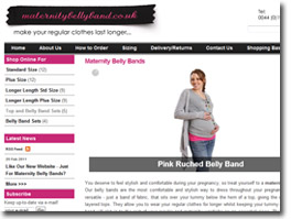 Maternity Belly Bands