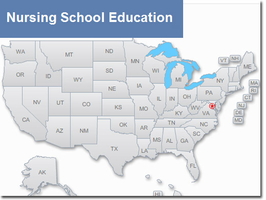http://www.nursingschooleducation.com/ website