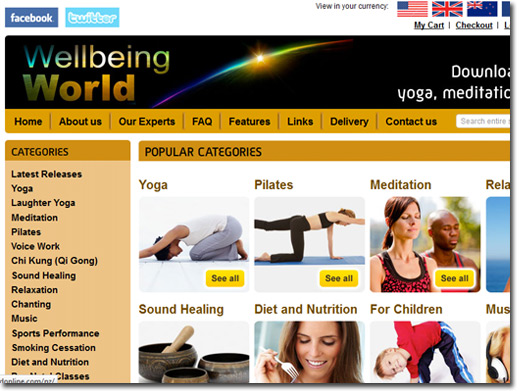 http://www.wellbeingworldonline.com website