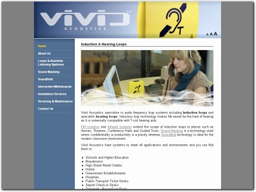 http://www.vivid-acoustics.com/ website