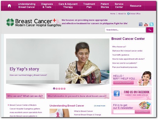 http://www.breastcancer.ph/ website