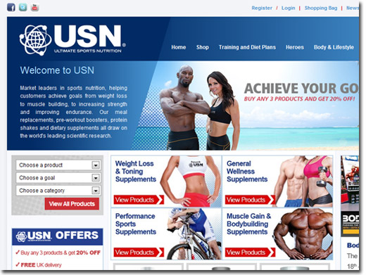 http://www.usn.co.uk/ website