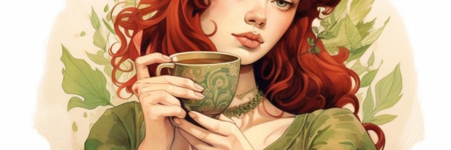 The Groovy World of Herbal Tea: A Journey to Wellness and Beauty