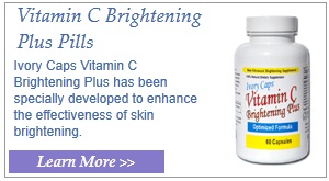 skin lightening pills