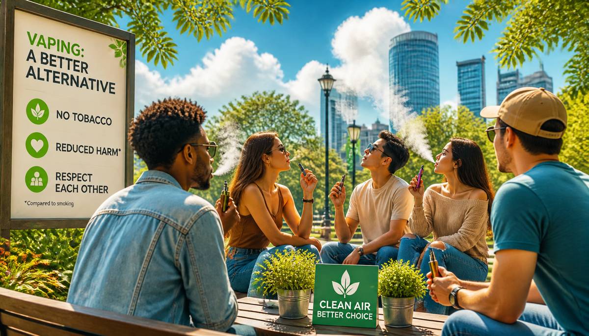 Scientists Weigh In - Secondhand Vapor is Not Harmful