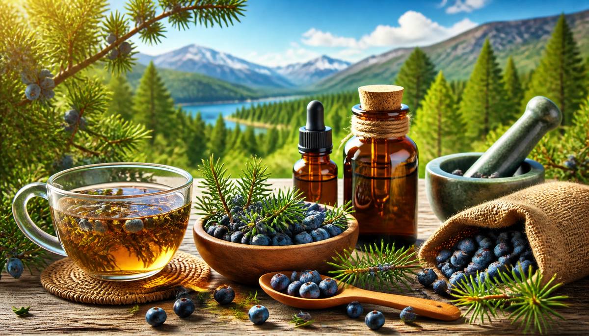 Juniper Joy: The Berry for Urinary Tract Health