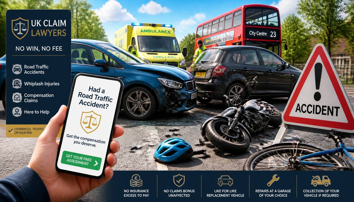 Recommended Lawyers for Road Traffic Accidents