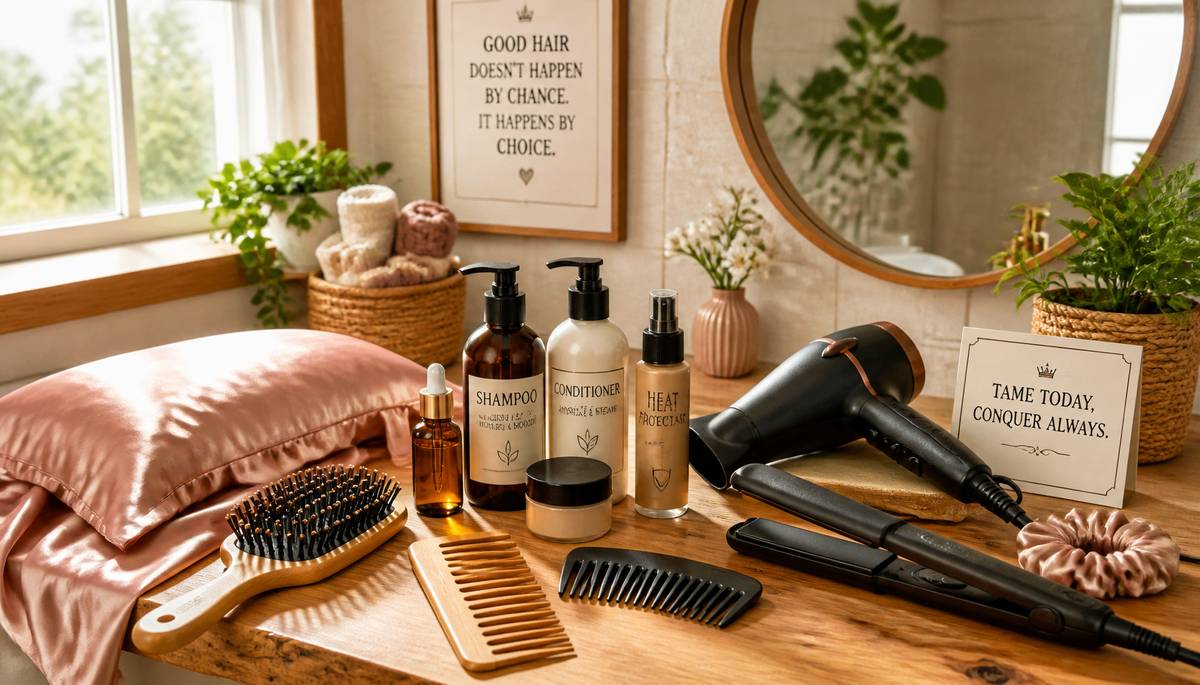 Taming the Beast: A Guide to Unwieldy Hair