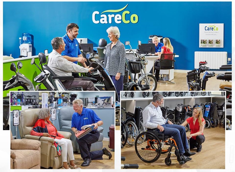 CareCo mobility aids shop