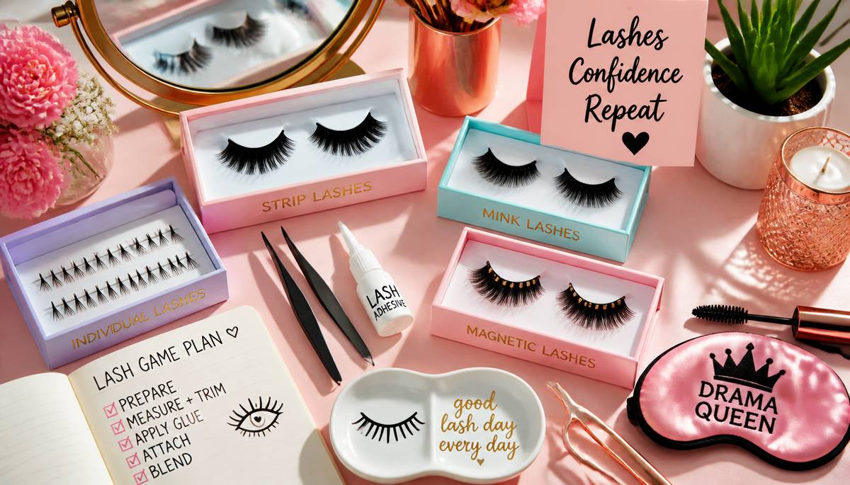 The Art of Faking It: A Comprehensive Guide to False Eyelashes