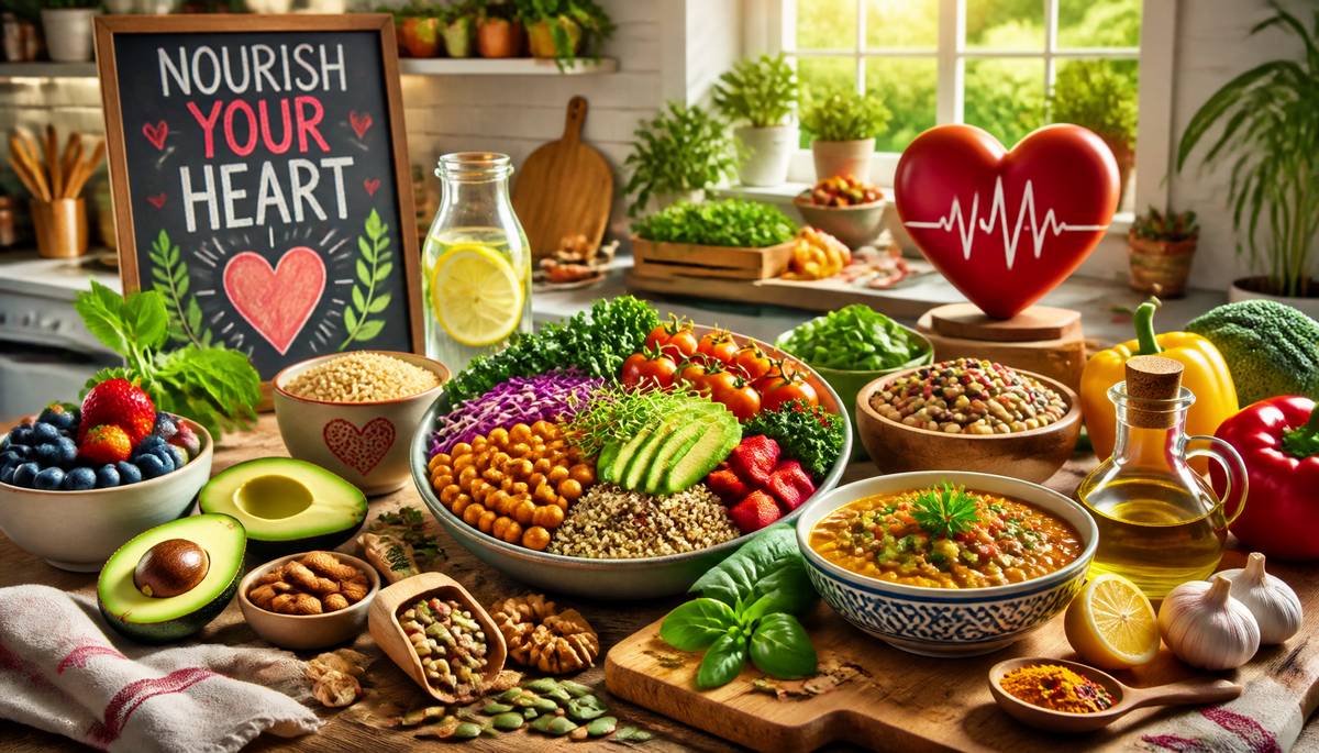 Plant-Based Diets and Heart Health: Analyzing the Benefits