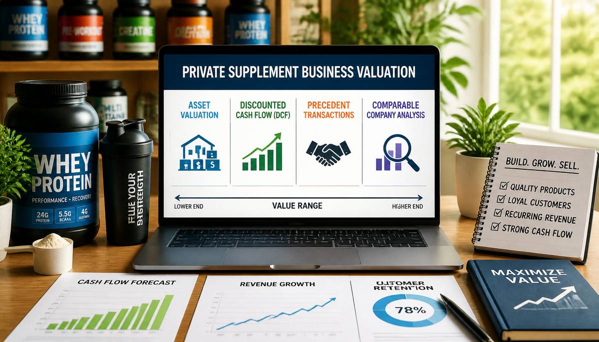 How To Value A Supplements Business