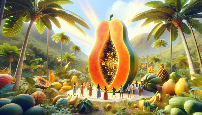 Papayas Power: The Tropical Fruit for Digestive Harmony