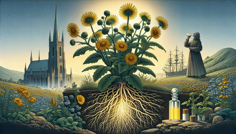 Elecampane Elixir: Your Lungs Herbal Knight in Shining Armor