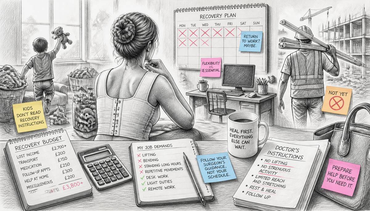 What Nobody Tells You About Taking Time Off Work for Cosmetic Surgery