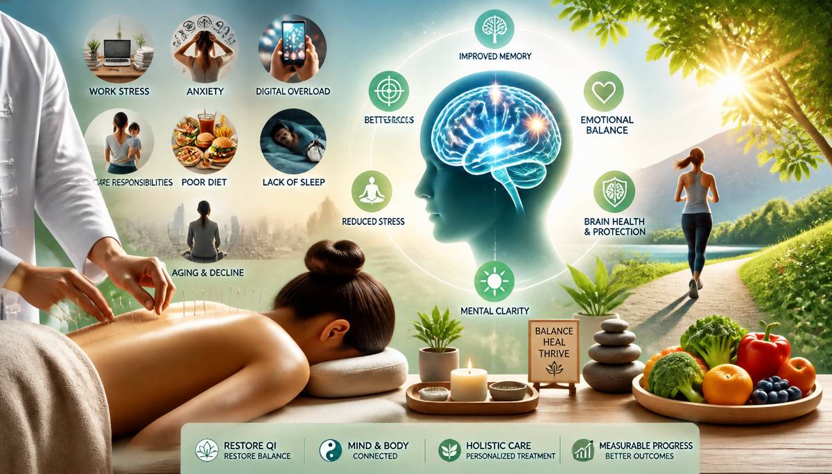 How Acupuncture Can Improve Cognitive Function and Brain Fog