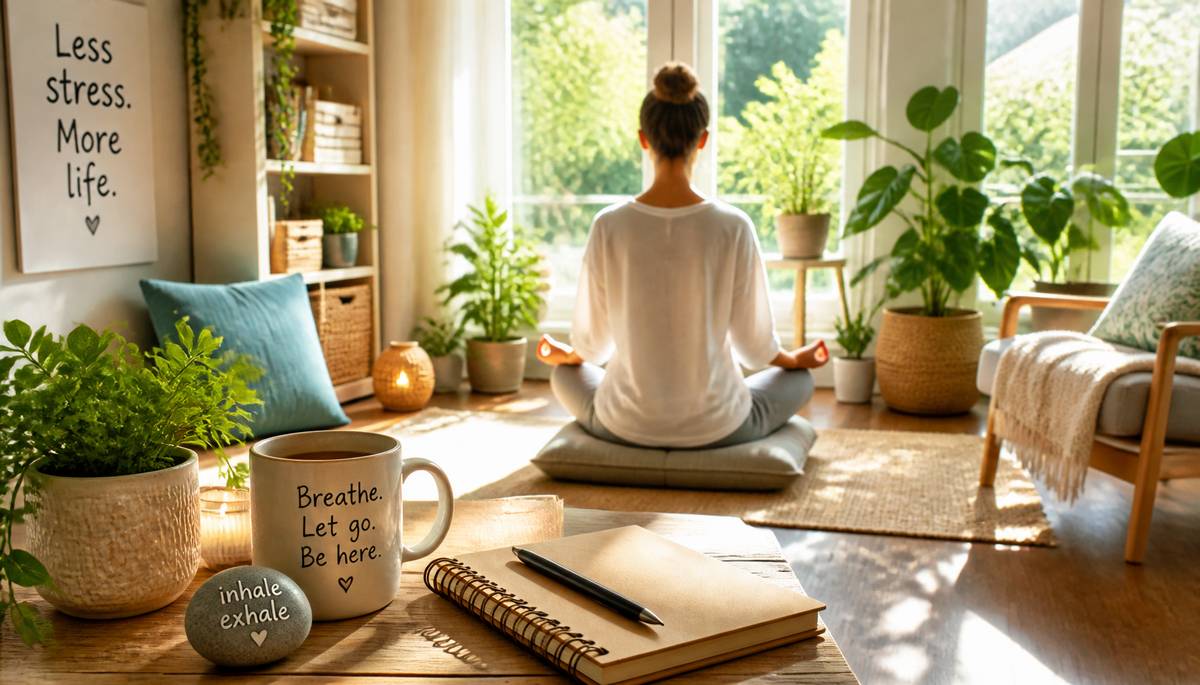 Mindfulness Meditation and Stress Reduction: Scientific Evidence