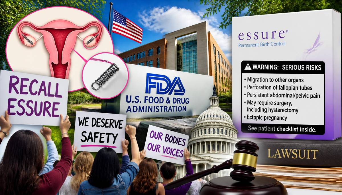 FDA Mandates Essure Black Box Warning, More Safety Studies