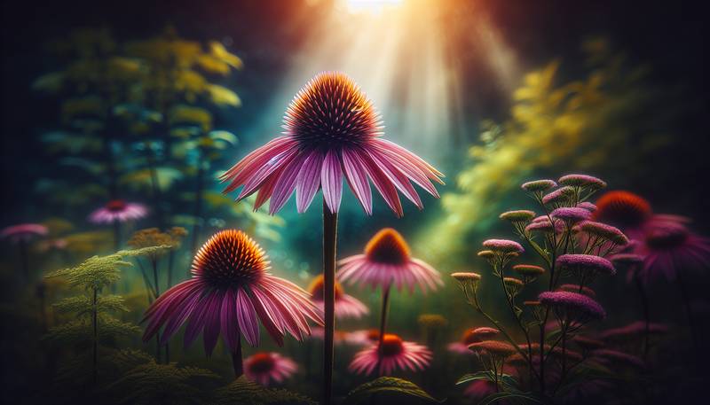 Echinaceas Effect: The Flower for Immune Defense