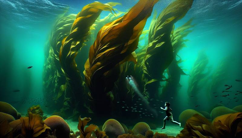 Kelps Kick: The Seaweed for Thyroid Support