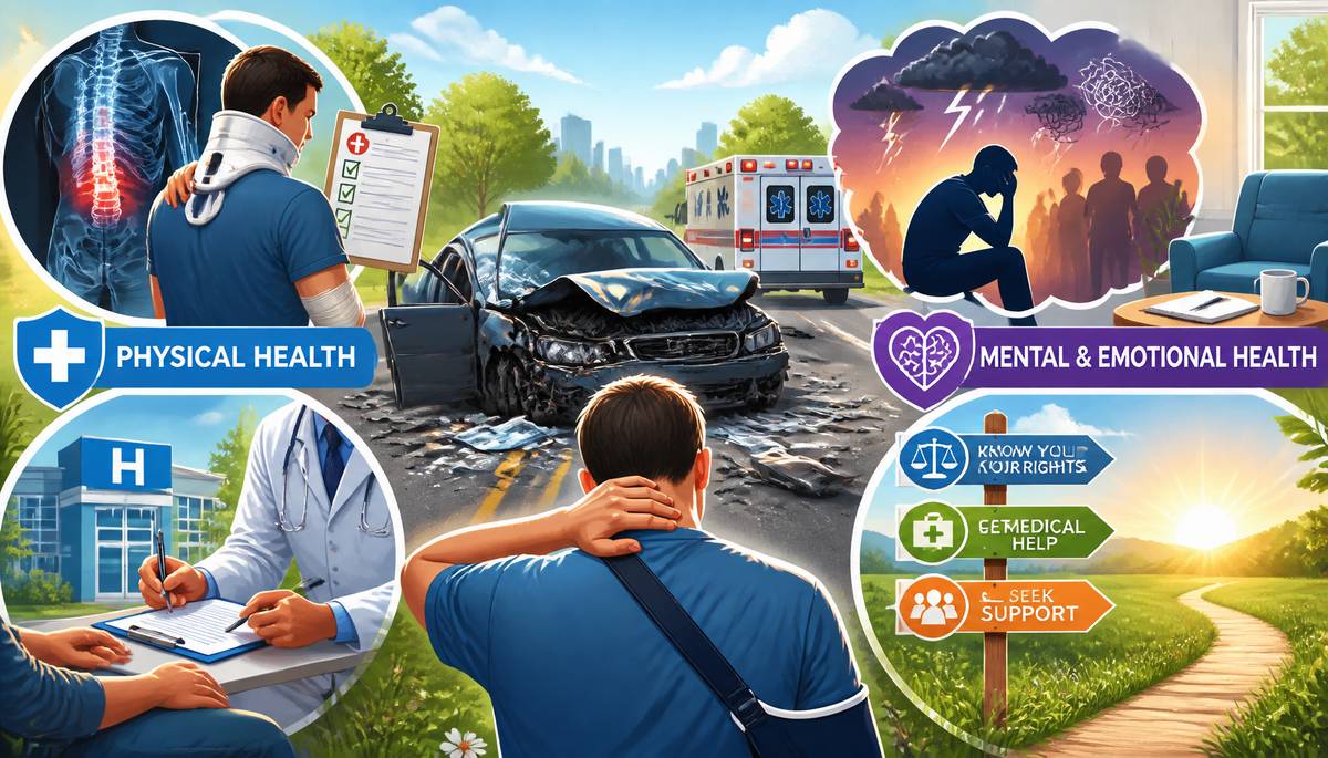 The Health Effects of a Car Accident Injury