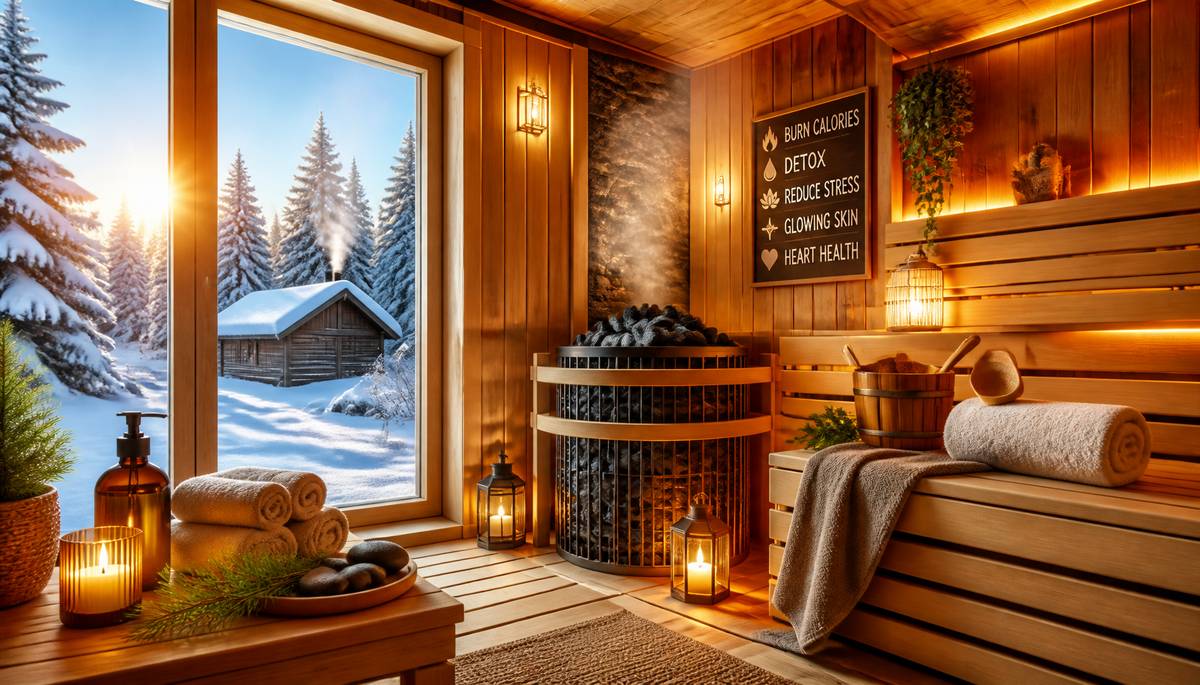 Typical Health Benefits of Enjoying a Sauna at Home