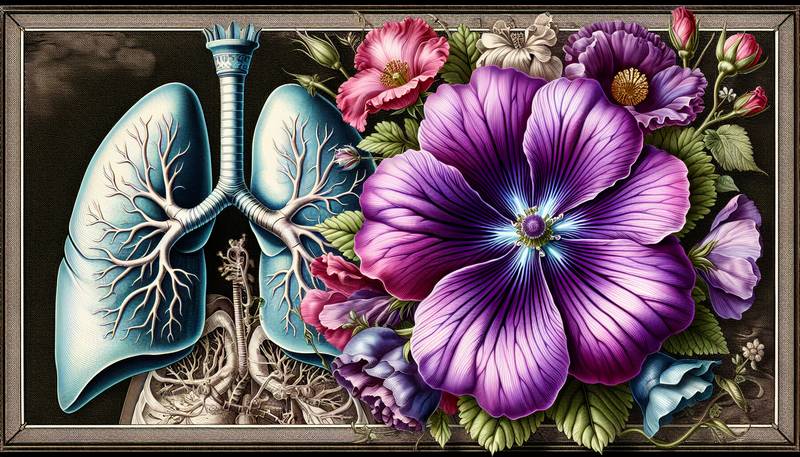 Violets Value: The Flower for Respiratory Health