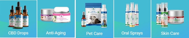 CBD SKY STORE PRODUCT LINE