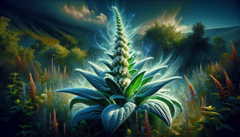 Mulleins Magic: The Respiratory Systems Herbal Ally