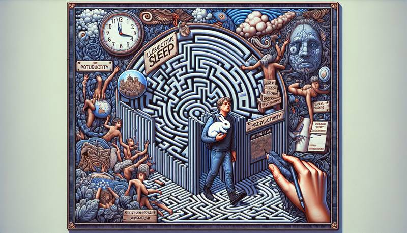 Impact of Sleep Deprivation on Cognitive Function: A Modern Challenge