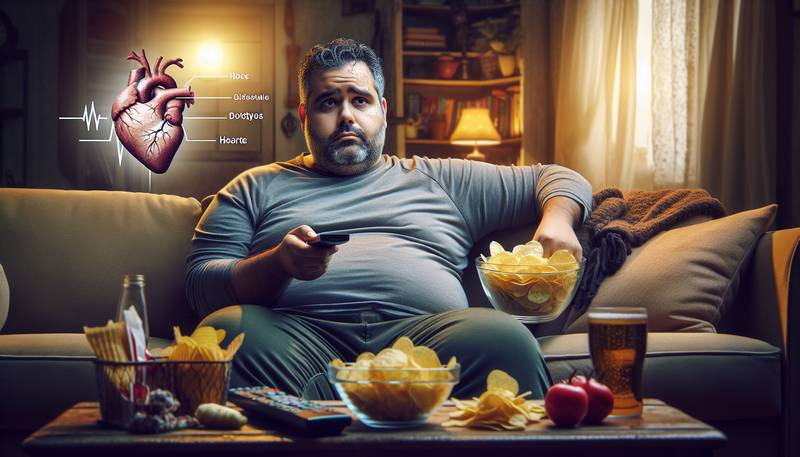 Impact of Sedentary Lifestyle on Cardiovascular Health: A Growing Concern