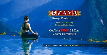 OJAYA Deep Meditation — Free 21-Day Enrollment